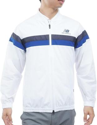 Golf Blouson Water-Repellent Full-Zip Stretch Brand Logo Men's 012-6120002 White 7 (3L)