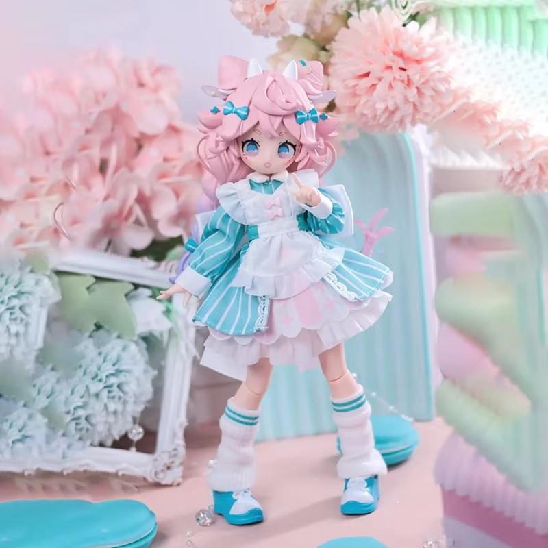 В наличии Wanmeng Sugary Girls 1/8mjd Подвижная кукла Фигурка экшн-фигурка Кукла Модный игрушечный орнамент Фигурка Милый парень Подарки
