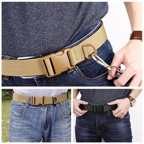 Рабочие ремни Vitalux с застежкой в одно касание, набор из 2 штук, регулируемая длина, для поясных сумок, сумок медсестры, замена, унисекс, для работы, походов и багажа