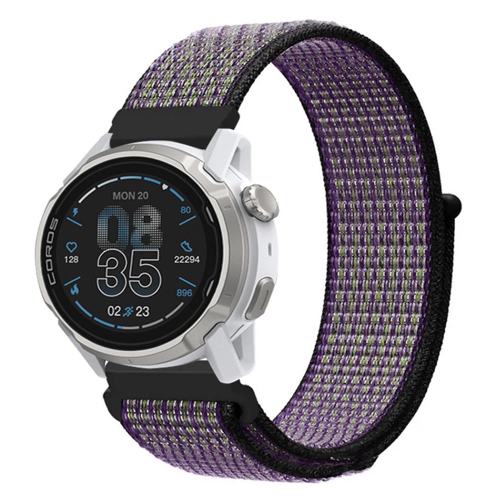 20mm 22mm Nylon Loop Strap for COROS APEX 4 42mm/PACE Pro/CMF Watch 3 Pro Smartwatch Breathable Band for Suunto Vertical/Race 2
