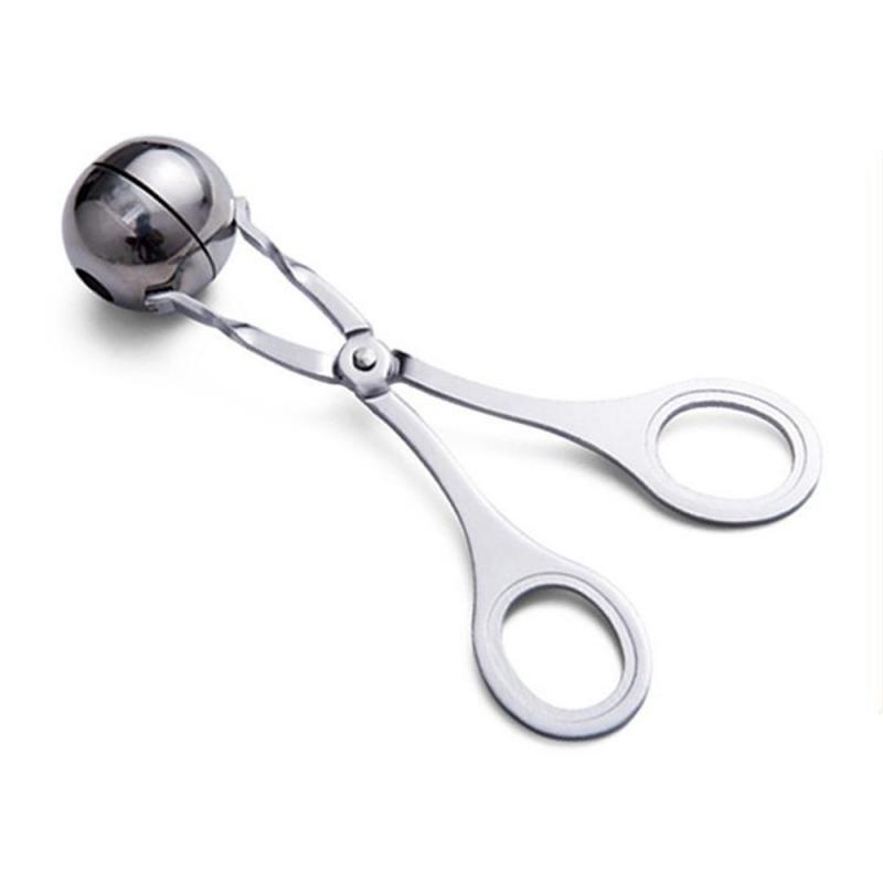 Meatball Apparatus Maker Clip Fish Ball Rice Ball Making Mold Form Tools Kitchen Accessories Stainless Steel Meat Baller Utensil