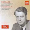 CD HERBERT VON KARAJAN, DENNIS BRAIN;  - Mozart: Horn Concertos Quintet K452 509999659 EMI Classics 2010 Japan Classical Used