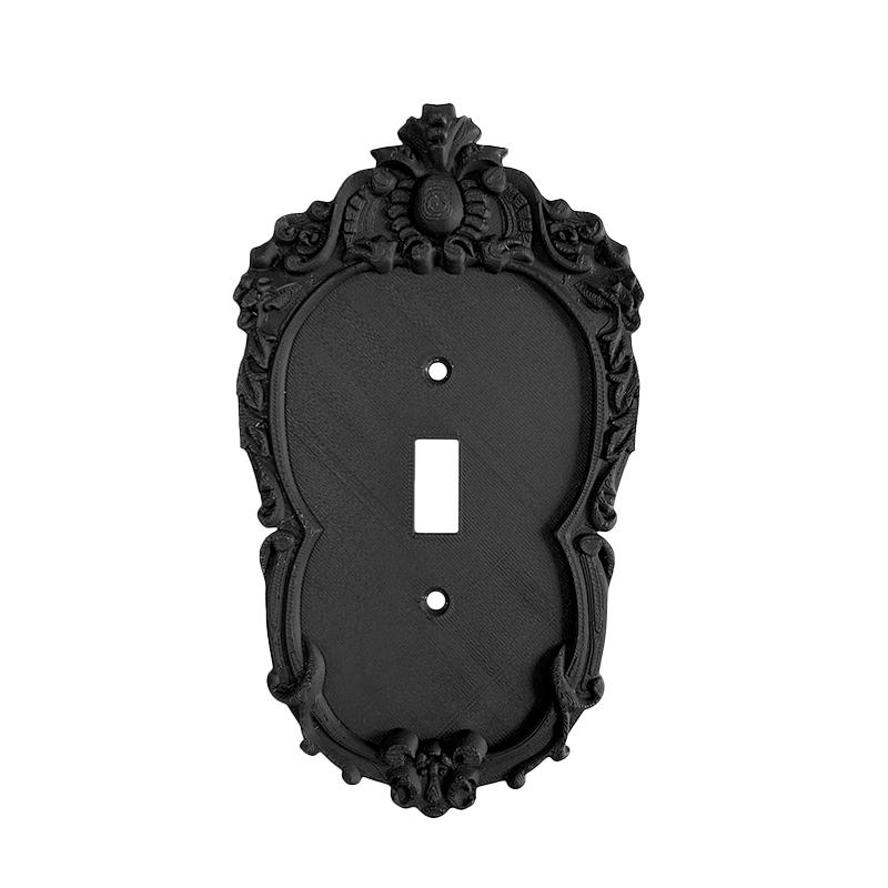 1 шт., легко устанавливаемый потолочный вентилятор для украшения фермерского дома, готическое настенное покрытие, викторианский стиль, домашнее освещение