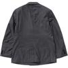 Двубортный пиджак Bape MRBLJM309401O