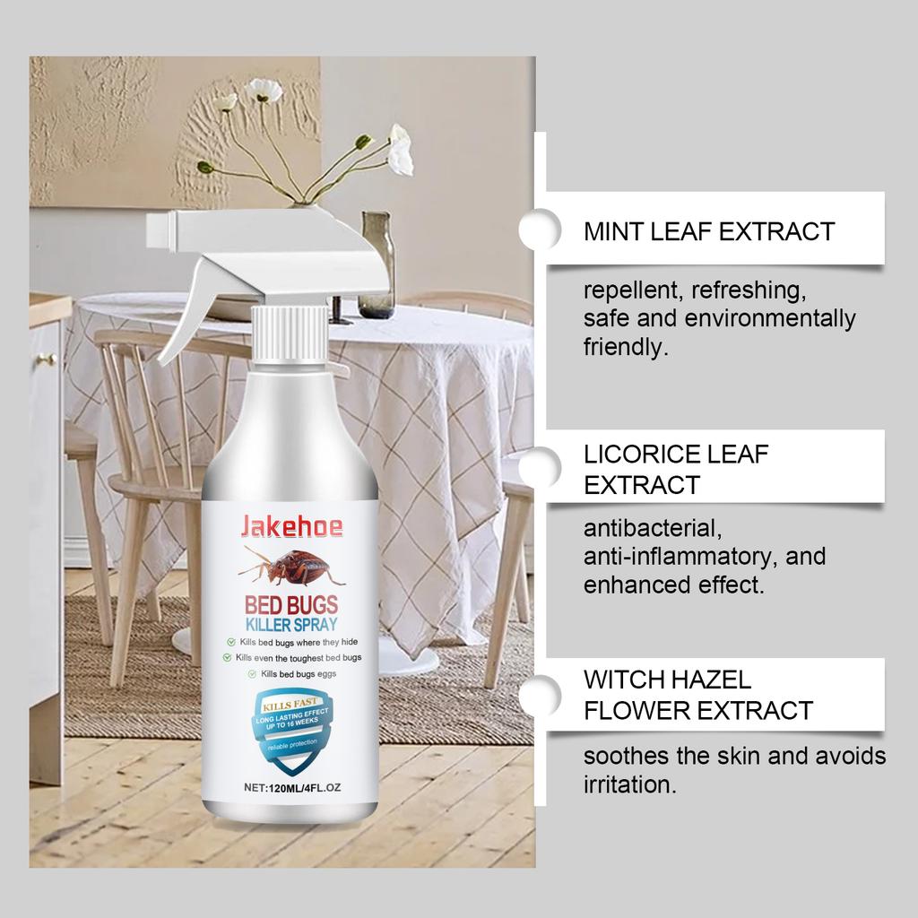 Семейный размер Средство от вшей для детей и взрослых Легкое в использовании Спрей от вшей Убивает головных вшей и гнид Супер вшей при контакте