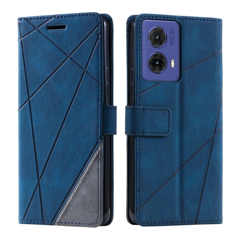 Для Coque Motorola Moto G85 чехол Роскошный флип-кошелек кожаный чехол на For Fundas Motorola G85 MOTOG85 G 85 XT2427-3 чехол для телефона