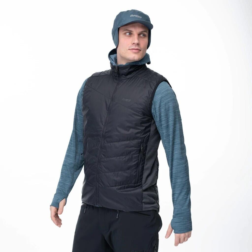 Куртка Bergans Rabot Insulated Hybrid Vest Men black/solid charcoal