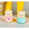 Action Butter Bear Figure Cartoon Model Toy Decoration Children Gifts Ornament