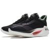 Li Ning Shadow Essential Низкие беговые кроссовки для женщин, нескользящие и дышащие, Черные ARRS004-3