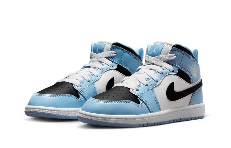 Jordan 1 Mid PS Ледяной синий 640737-401