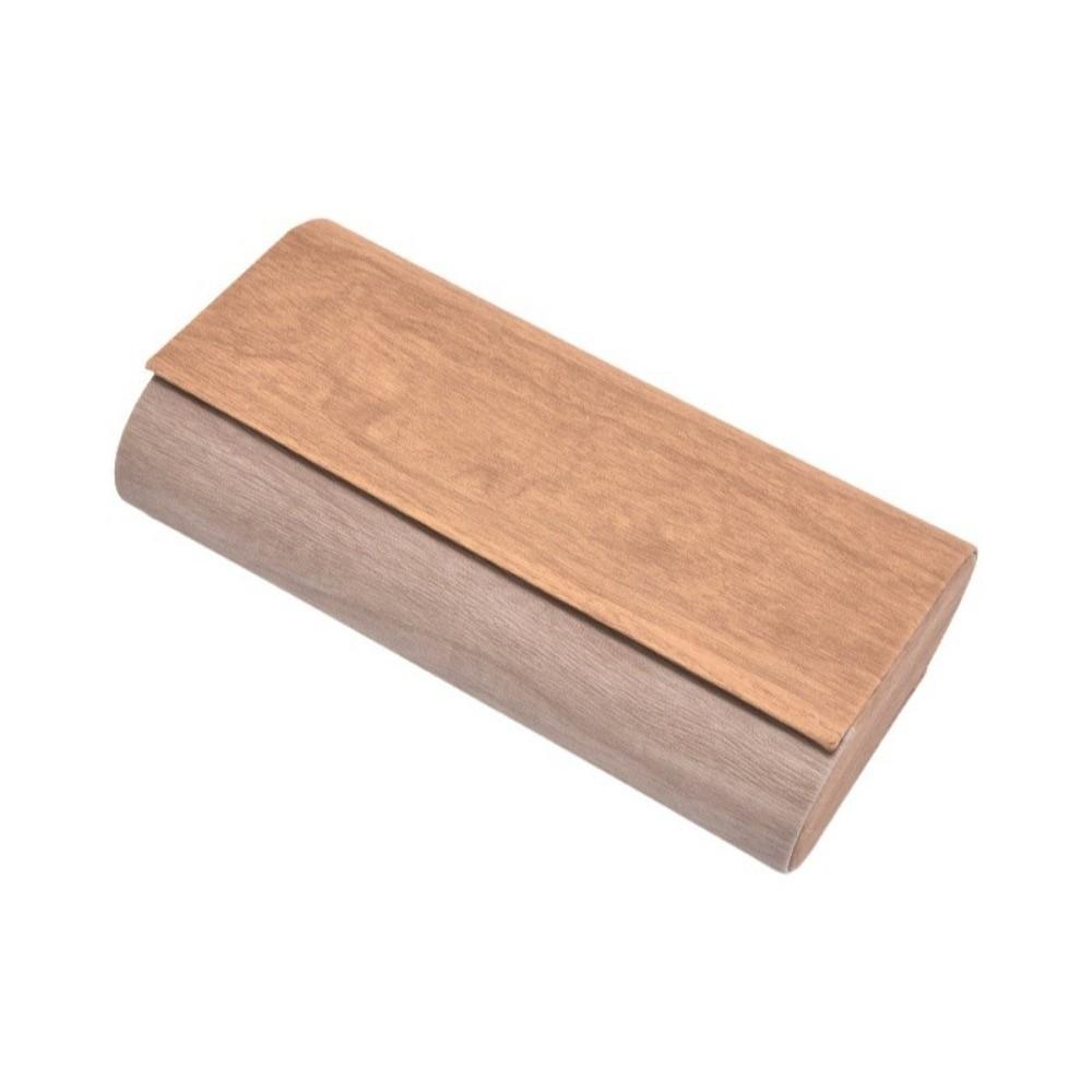 Scratch Resistant Double Layer Glasses Case PU Leather Sunglasses Storage Box  Hard Glasses Case