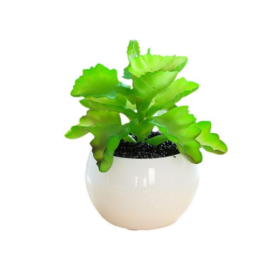 Отличный искусственный суккулент, не требующий полива, яркий декоративный