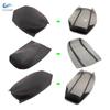 Мягкий кожаный чехол на подлокотник для Toyota Prius 2004-2012 2013 2014 2015, автомобильный центральный подлокотник, кожный чехол, наклейка, отделка
