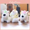 West Highland Dog Keychain Plush Toy Portable Bag Pendant Gift For Children