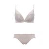 AMOSTYLE Dream Wireless Bra Panty Dream Daylily 00VN Size B65M Bra, & Set, (Vanilla Ice),