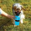 Supplies Portable Pet Plastic Travel Bottle Drinker Water Dispenser For Pet Dog