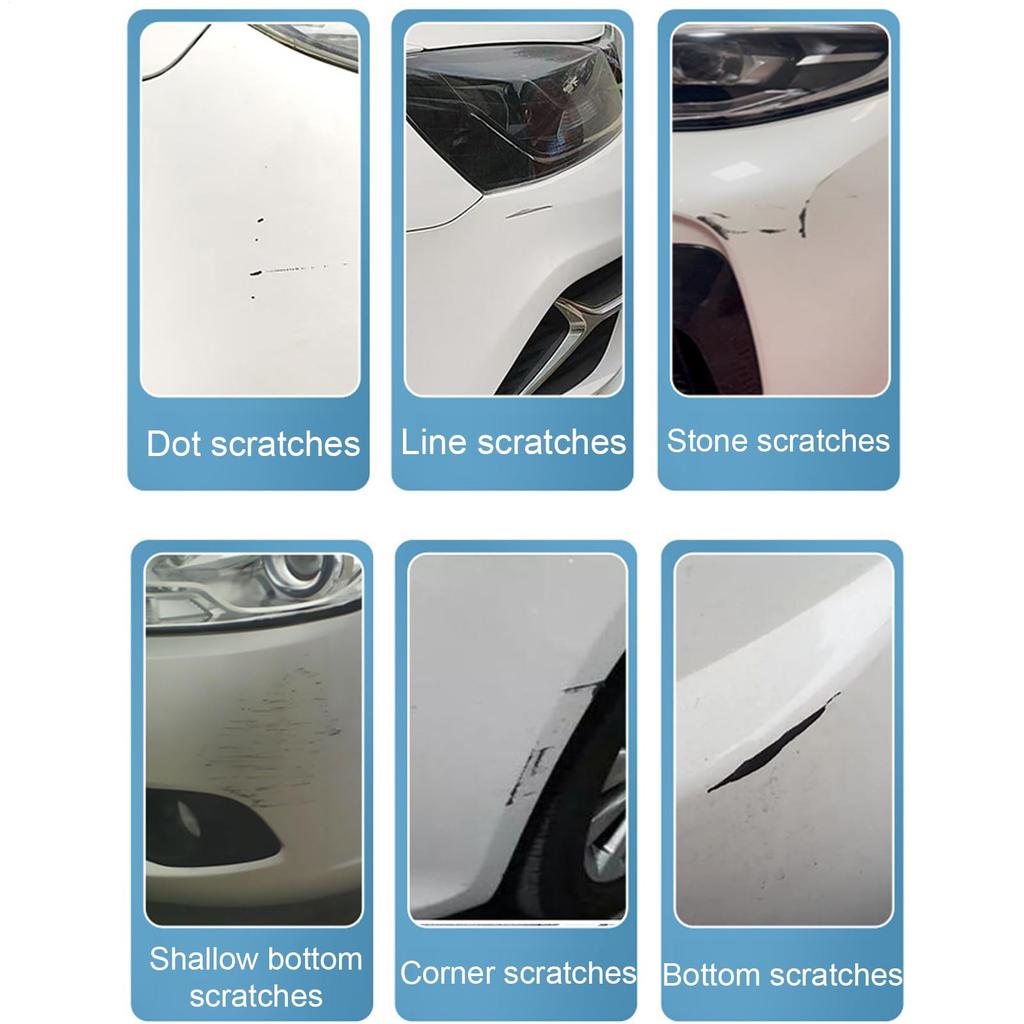 Автомобильный карандаш для подкраски 10 мл Подкраска для удаления царапин Матовая подкраска