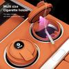 SNLL4 Car Ashtray Upgrade Creative Coffee Cup Style Car with Lid LED Metal Ashtray For BMW G80 G06 G07 G42 G14 G15 X1 X3 X5 M2 M3 M4 M