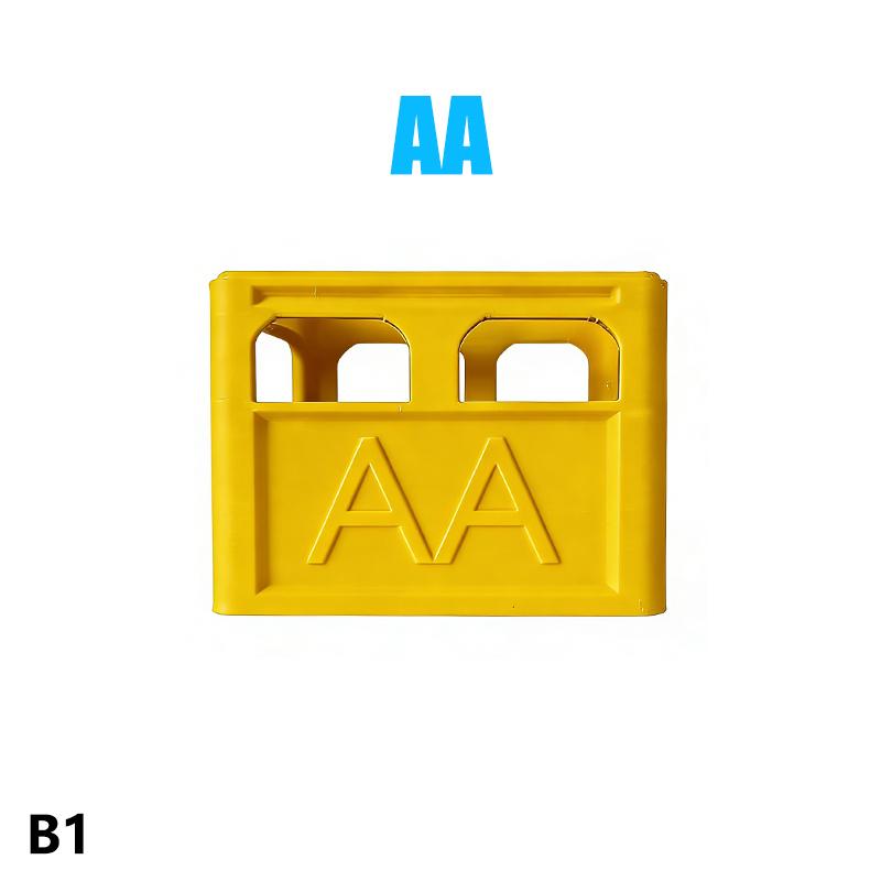 Коробка для хранения батареек Aaa/Aa/9V/Cr2032/Cr2025, штабелируемый органайзер для батареек, декоративный держатель для батареек, коробка для хранения для дома, офиса