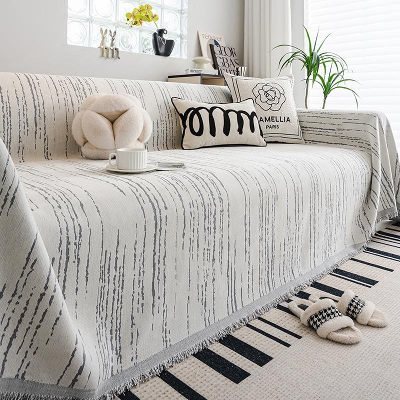 Чехол для дивана, одеяло, новое полотенце из шенилла, подушка, универсальный чехол «все включено»