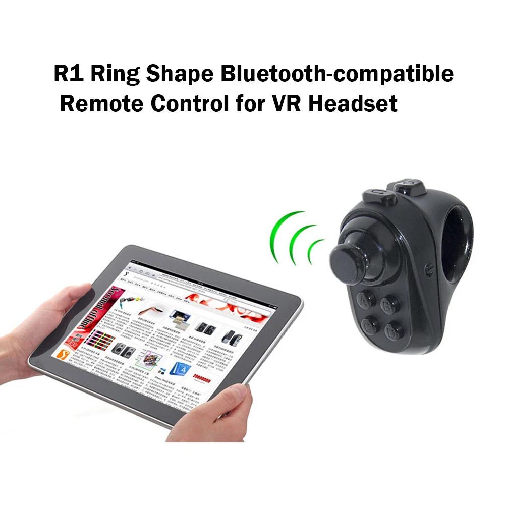 R1 Кольцевой Пульт Дистанционного Управления Совместимый с Bluetooth 4.0 Беспроводной Геймпад Для iPhone Android Телефона VR Шлема Игровой Джойстик