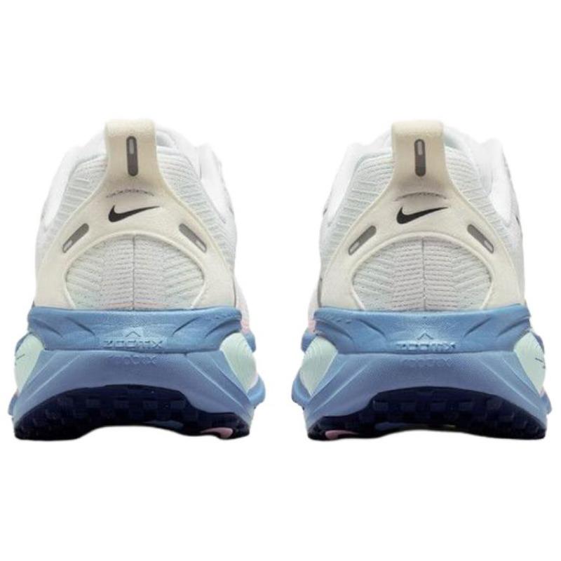 Nike Женские удобные дышащие отзывчивые беговые кроссовки Vomero 18 Белый Синий HM6804-115