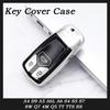 High-grade TPU Car Remote Key Cover Case Shell For A4 B9 A5 A6L A6 S4 S5 S7 8W Q7 4M Q5 TT TTS RS Coupe Styling Accessories