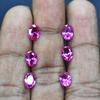 Certified Natural 12 Ct Pink Sapphire Oval Cut 7x5 Mm Lot Gemstone Free Gift Nsc-200