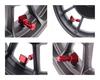 Colorful Tire Air Valve Cap Flush Mount Tire Valve Stem Motorcycle Modification Gas Nozzle CNC Parts