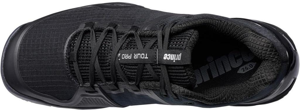 Теннисные туфли Tour Pro Z 6 AC Black x Clear Black см [Prince] (243) 26,0