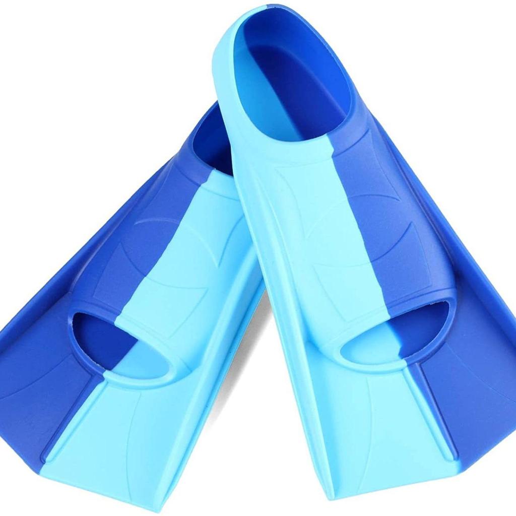 Силиконовые ласты для плавания для взрослых и детей - сноркелинг, обучение, дайвинг, дизайн Duck Paw