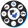 Blue/Black Connector Extension Coupler Adapter Plug Type A Male To Female USB 3.0 Right+Left