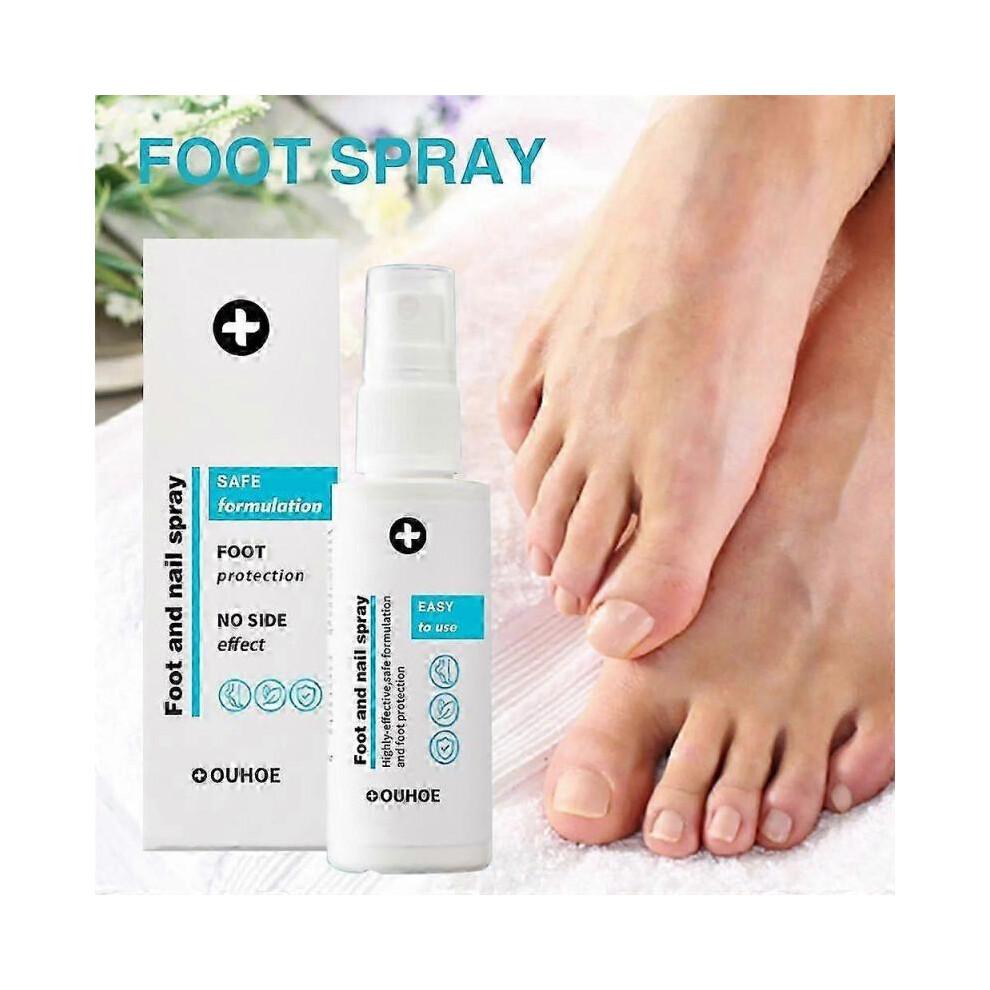 3Pcs Foot And Nail Spary, Natural And Powerful Foot Care