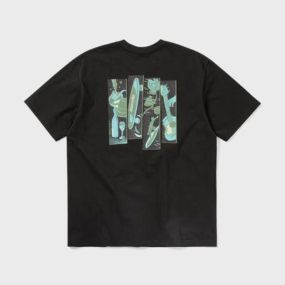 Thisisneverthat Футболка с 4 панелями Черный