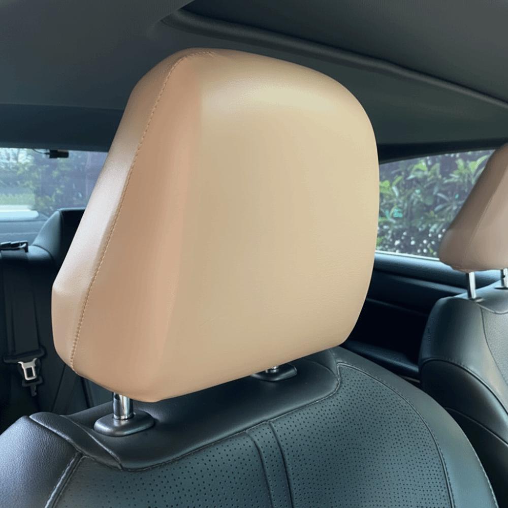 Waterproof Universal Car Headrest Cover Dustproof Elastic Headrest Cover  Truck