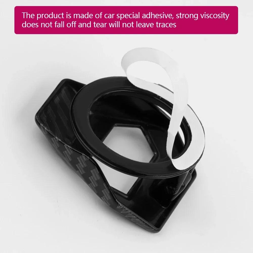 Крышка кнопки запуска и остановки двигателя автомобиля, вращающаяся защитная крышка, кольцо запуска мотоцикла, декоративная наклейка