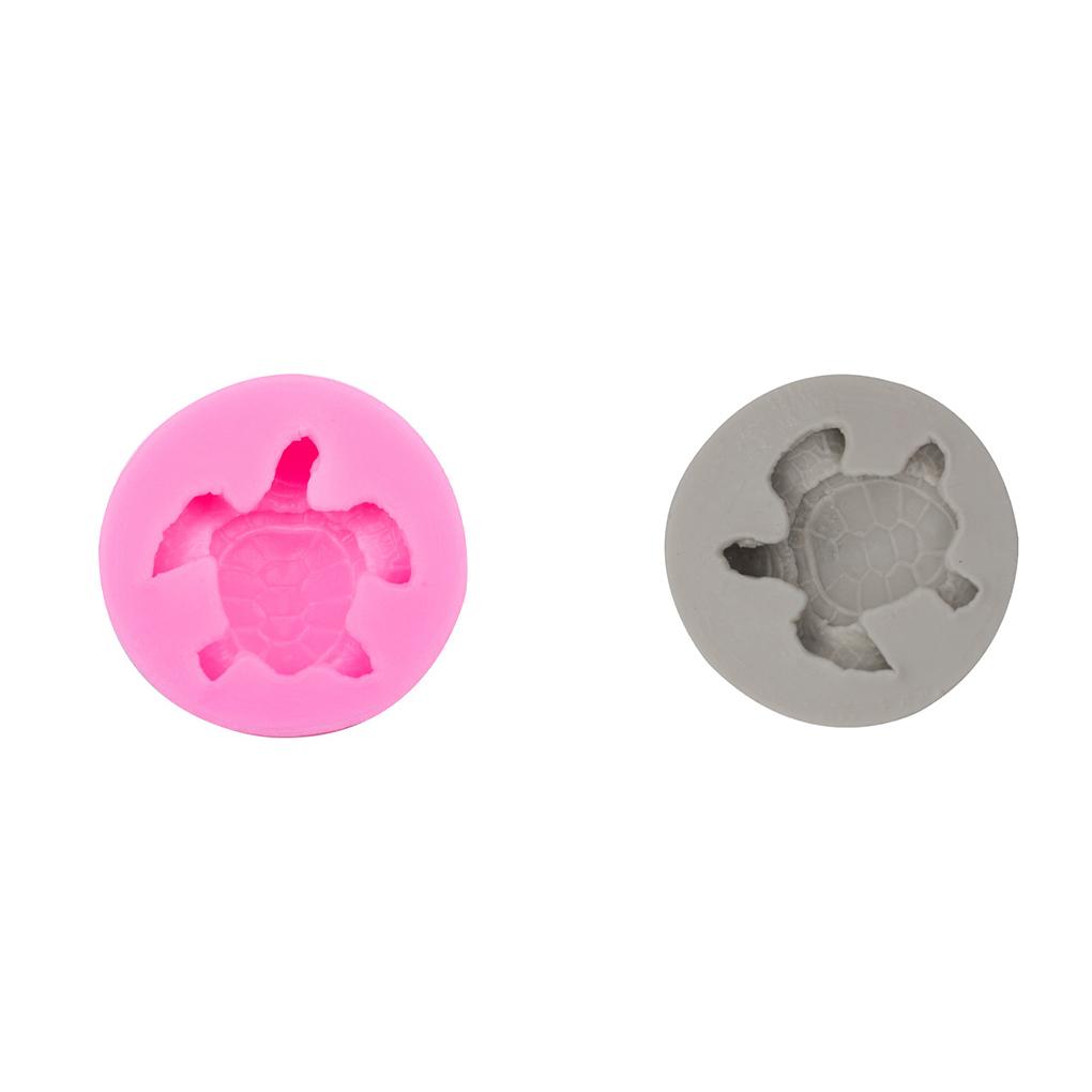 Черепаха силиконовая форма бытовая литейная форма DIY желе помадка формы для выпечки инструменты для декорирования товары для творчества формы из эпоксидной смолы