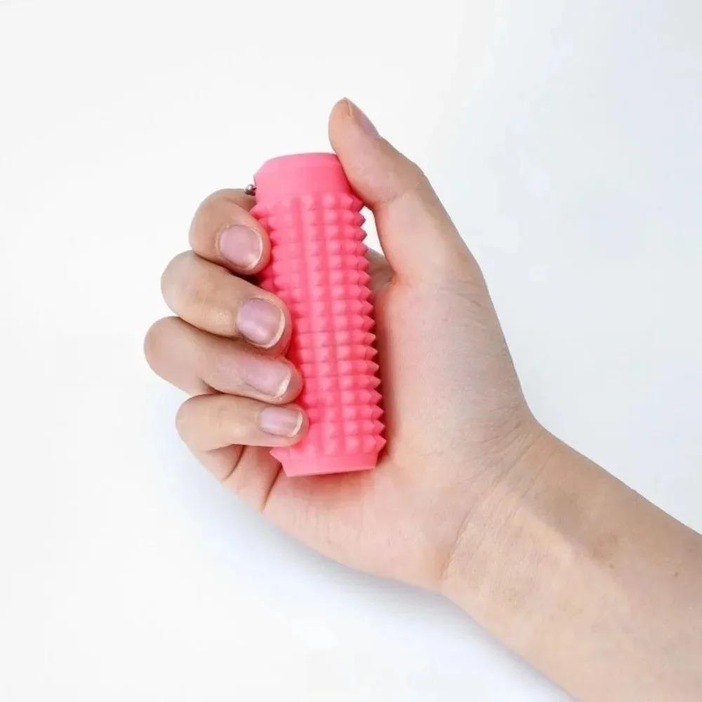 Тактильный сенсорный брелок - Не содержащие БФА игрушки-фиджеты для снятия стресса и тревоги, Декор для стола с ребристым захватом, Домашние подвесные украшения &