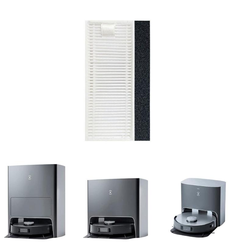 10 Pcs Sweeper Hepa Filter Replacement Vacuum Cleaner Filter Net Sweeping Robot Filter for G8000/G8000Pro Accessories