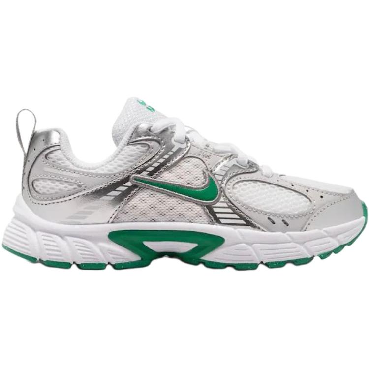 Nike V5 Rnr Удобные Универсальные Низкие Повседневные Кроссовки для Детей Белые HQ6412-107