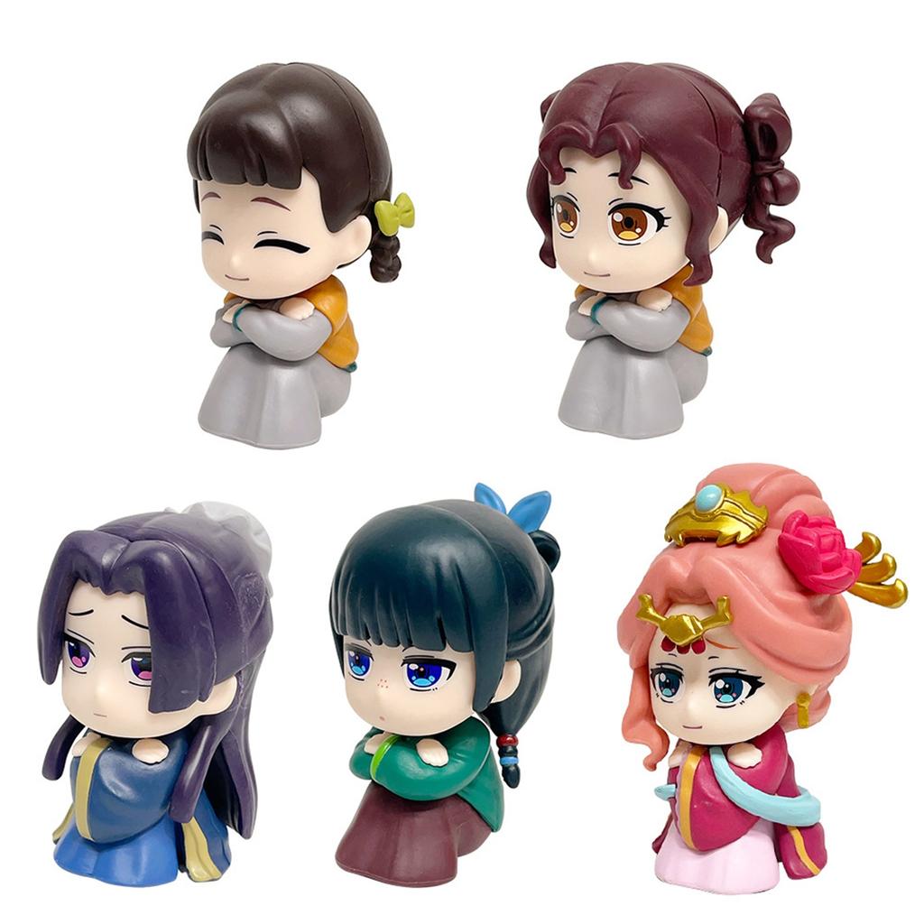 The Q Version Missionfigurine Is Small And Cute And Suitable For Giving To Children As A Gift
