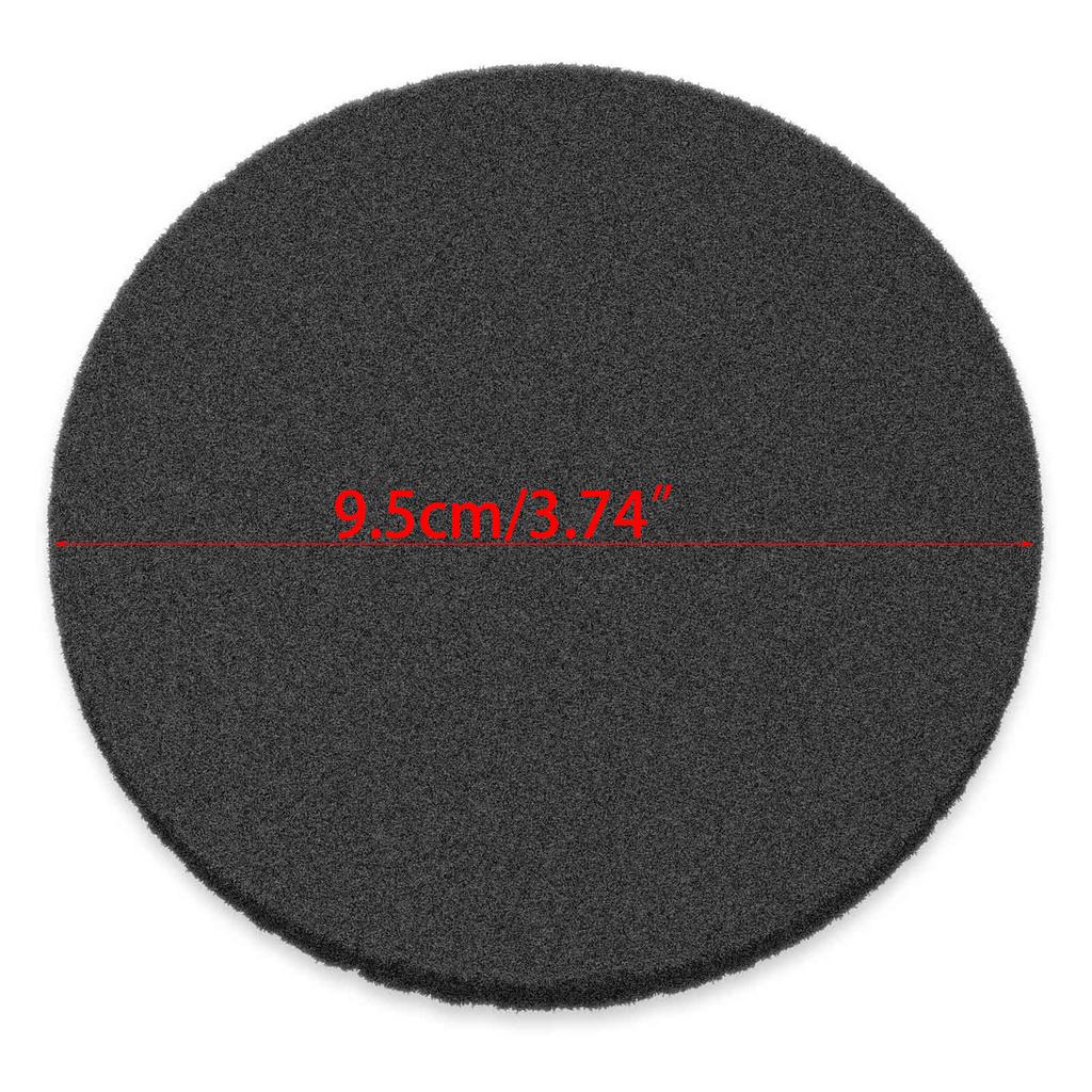 Набор из 6 штук HEPA-фильтров-губок, сменные аксессуары для набора для груминга домашних животных P1 Pro, вакуумные губки, запасная часть, аксессуар