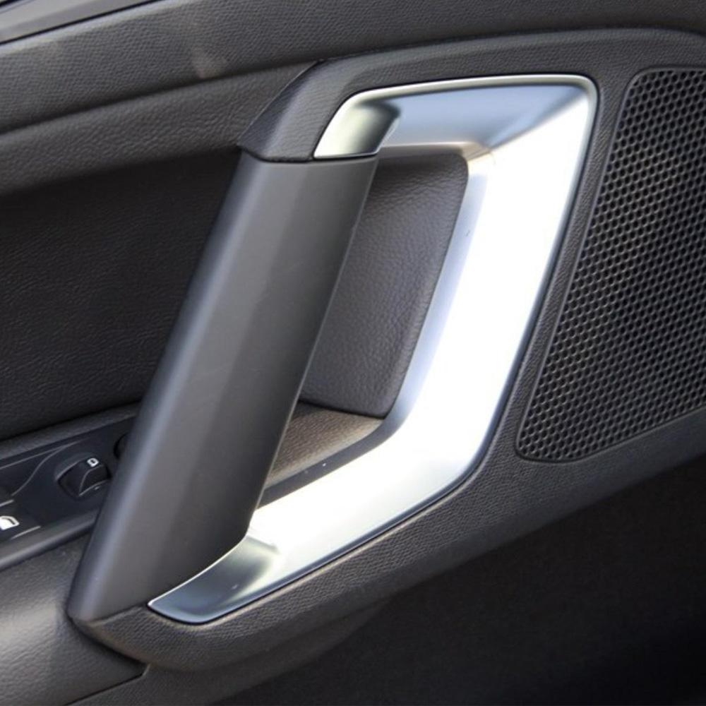 Накладка на ручку передней двери автомобиля для Peugeot 308 308s 408 4008 2016 - 2019 Наклейка для декора внутренней двери 2 шт. Декоративные аксессуары