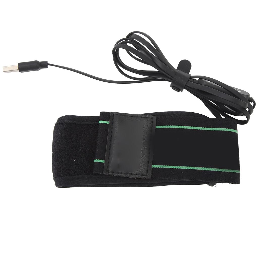 11,4-дюймовый нагреватель линз с регулируемым ремешком, регулировкой времени 3, регулятором температуры, антизапотевающим USB-объективом