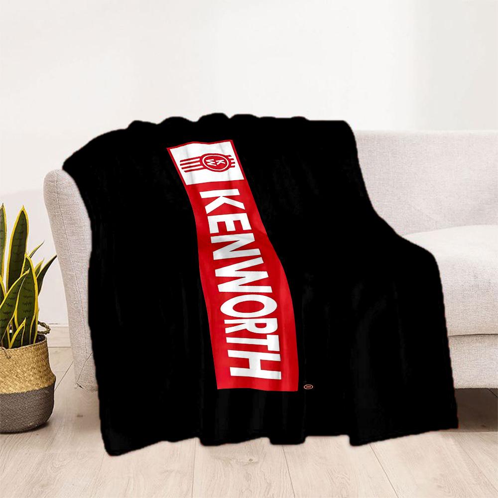 Kw Heavy Trucks Blanket Comfortable Great For Office Chair Office Livingroom For All Seasons Warmthful Decor Best Holiday Gift For Friends Family