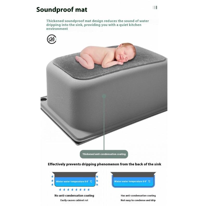 Квадратные кухонные раковины из нержавеющей стали, мойка для посуды, раковина для мытья рук в ванной, раковина с одной чашей, раковина для мытья посуды