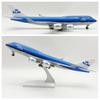 Масштаб 1/240 Хэллоуин Литой Смола Самолет 747 Авиакомпания KLM B747 Самолет Модель Авиакомпании 30СМ Игрушка Детские Игрушки для Мальчиков Подарок