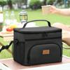 Insulated Lunch Bag Thickened Outdoor Leak Proof Water Ice Pack Large Capacity Student Office Worker Portable Lunch Bags