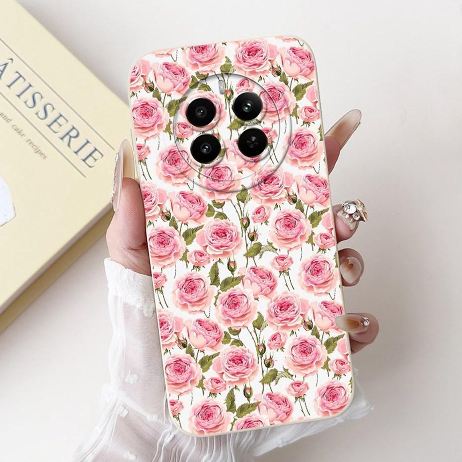 Fashion New Design For Realme 12+ 12X 12 5G Lens Protective Phone Case For Realme 12X 12 Plus 5G Soft Silicone Jelly Cases