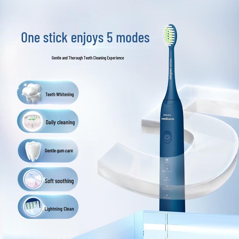 Philips Звуковая электрическая зубная щетка HX2571/02 вилка CN (адаптер в комплекте)